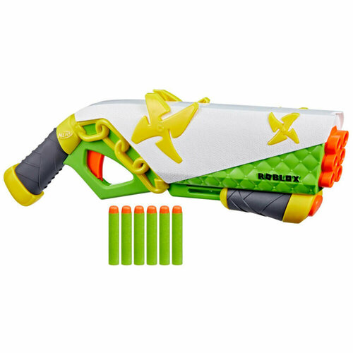 Бластер Hasbro Nerf ROBLOX NINJA LEGENDS SHADOW SENSEI F5485EU4 разноцветный