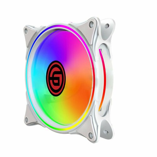 Вентилятор Ginzzu RGB 12FW6 для корпуса ПК, 120 мм, для контроллера