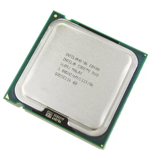 Процессор Intel Core 2 Duo E8400 LGA775, 2 x 3000 МГц, OEM