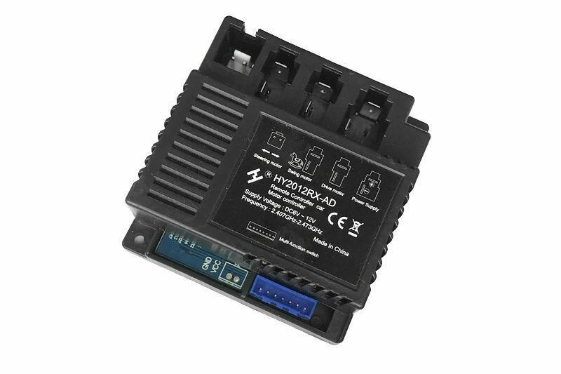 Контроллер HY2012RX-AD 6V-12V 2.4G для детского электромобиля