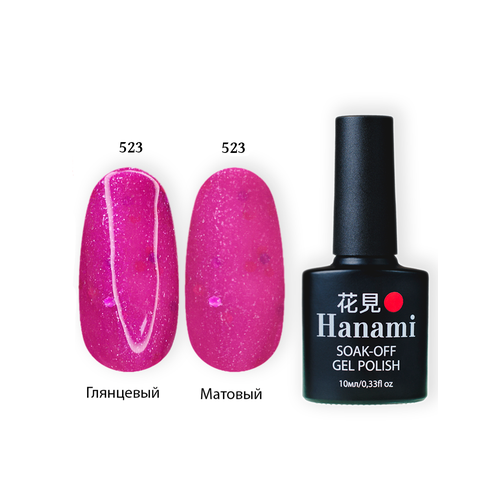 Гель лак HANAMI M523