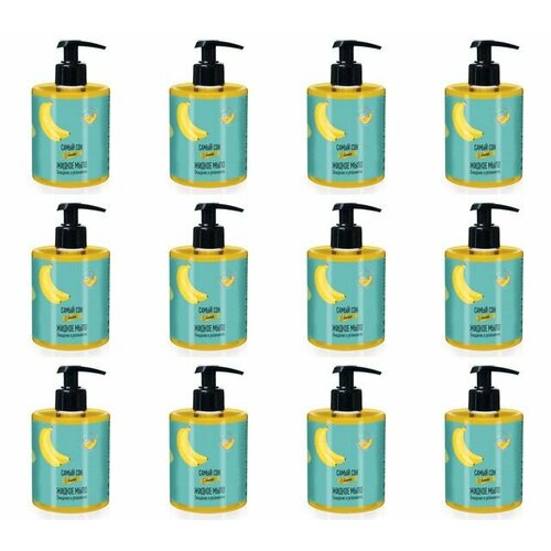 Жидкое мыло 300 мл 12 шт 2455₽