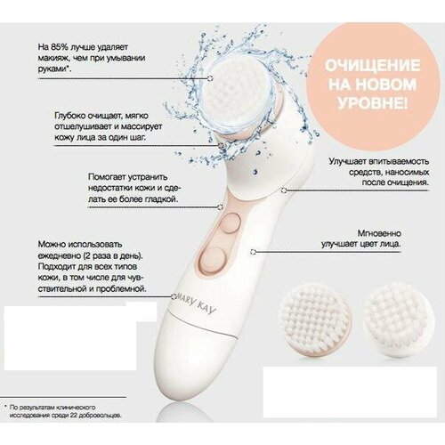 Щетка для лица Skinivigorate с 2 насадками 125000₽