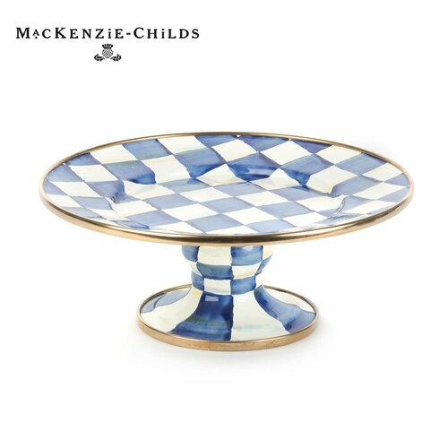 Блюдо Mackenzie-Childs 20 см. Royal Check
