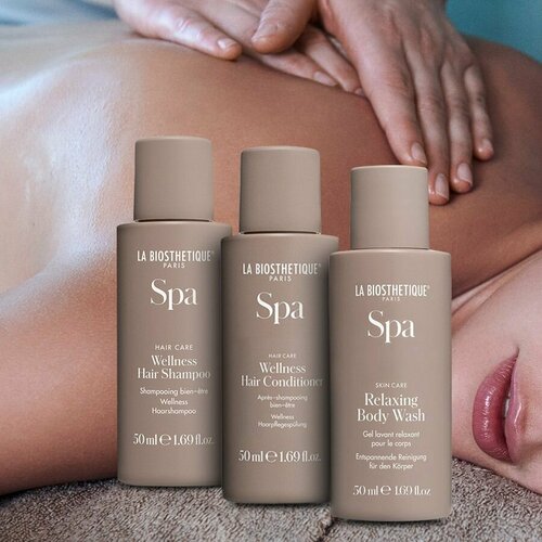 La Biosthetique, Набор Spa Care: 3 средства