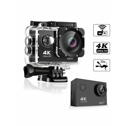 Купить Экшн камера ULTRA HD 4k для съемки - цена: 1677 ...
