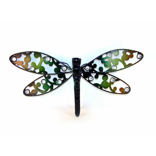 Настенный декор из металла Стрекоза Пират