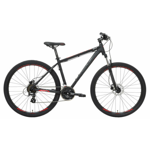 фото Горный велосипед welt ridge 2.0 hd 29 (2024) 20" черный (180-190 см)