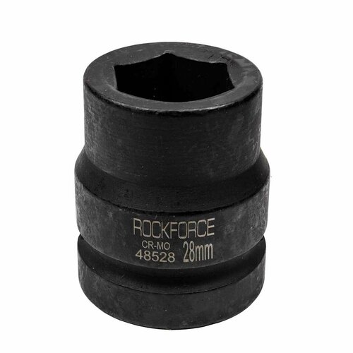 Головка ударная 1', 28мм (6гр.) RockForce RF-48528 головка ударная 1 29мм 6гр rockforce rf 48529