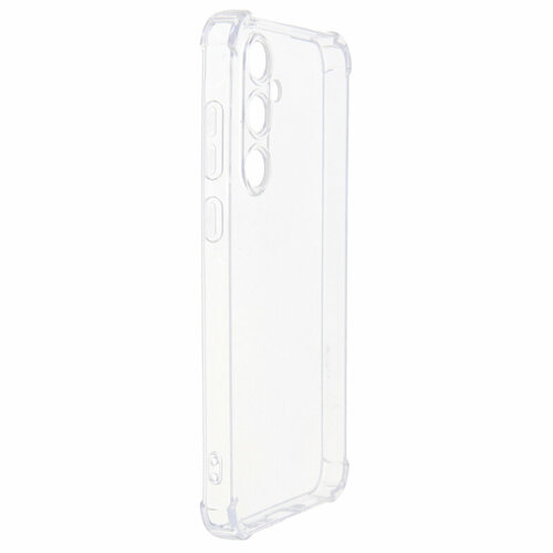 Чехол Pero для Samsung Galaxy A35 Silicone Transparent CC02-SA35-TR чехол pero для samsung a42 liquid silicone light pink pcls 0045 pk