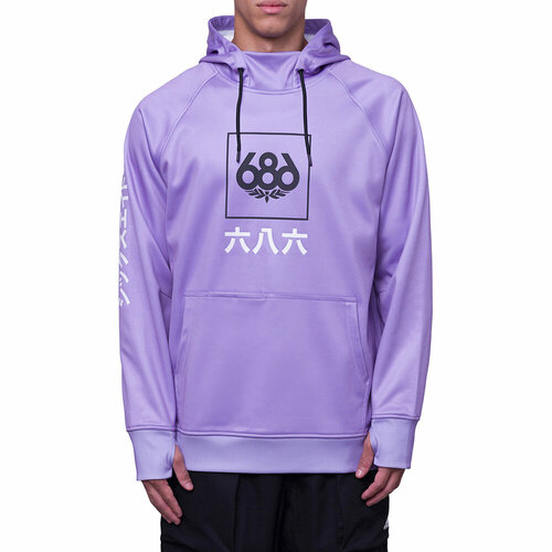 фото Толстовка 686, размер xxl, фиолетовый