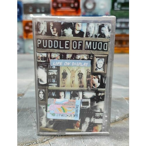 Puddle Of Mudd Life On Display, аудиокассета (МС), 2003, оригинал