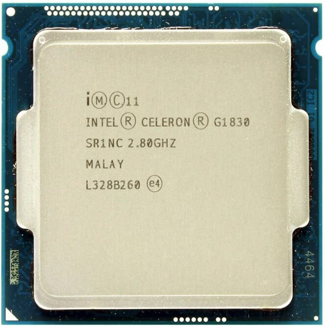 Процессор Intel Celeron G1830 ( 2,8 ГГц, LGA 1150, 2 Мб, 2 ядра )