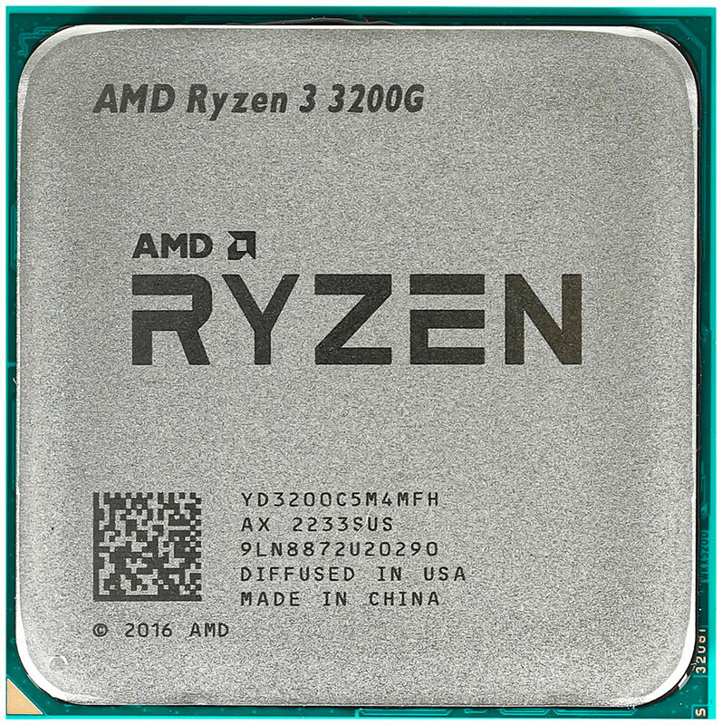 Процессор AMD Ryzen 3 3200G AM4 OEM (YD3200C5M4MFH)