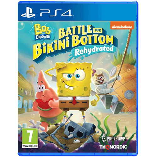 spongebob squarepants battle for bikini bottom rehydrated Игра PS4 - SpongeBob SquarePants. Battle for Bikini Bottom Rehydrated (русские субтитры)