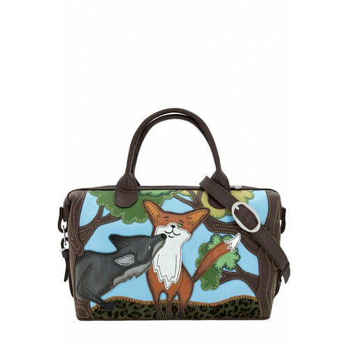 фото Сумка protege, коричневый