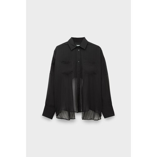 Блуза REV, размер 44, черный