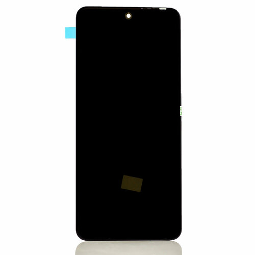 Дисплей для Infinix Zero X Pro (X6811)/ Zero X (X6811b) в сборе с тачскрином, черный (OLED)