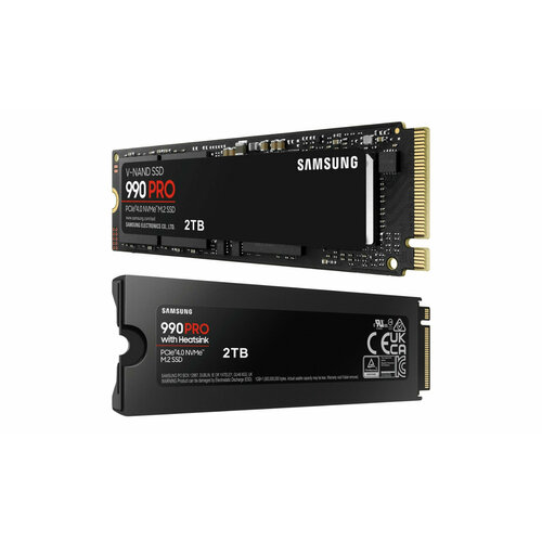 SSD накопитель Samsung 990 Pro 2TB