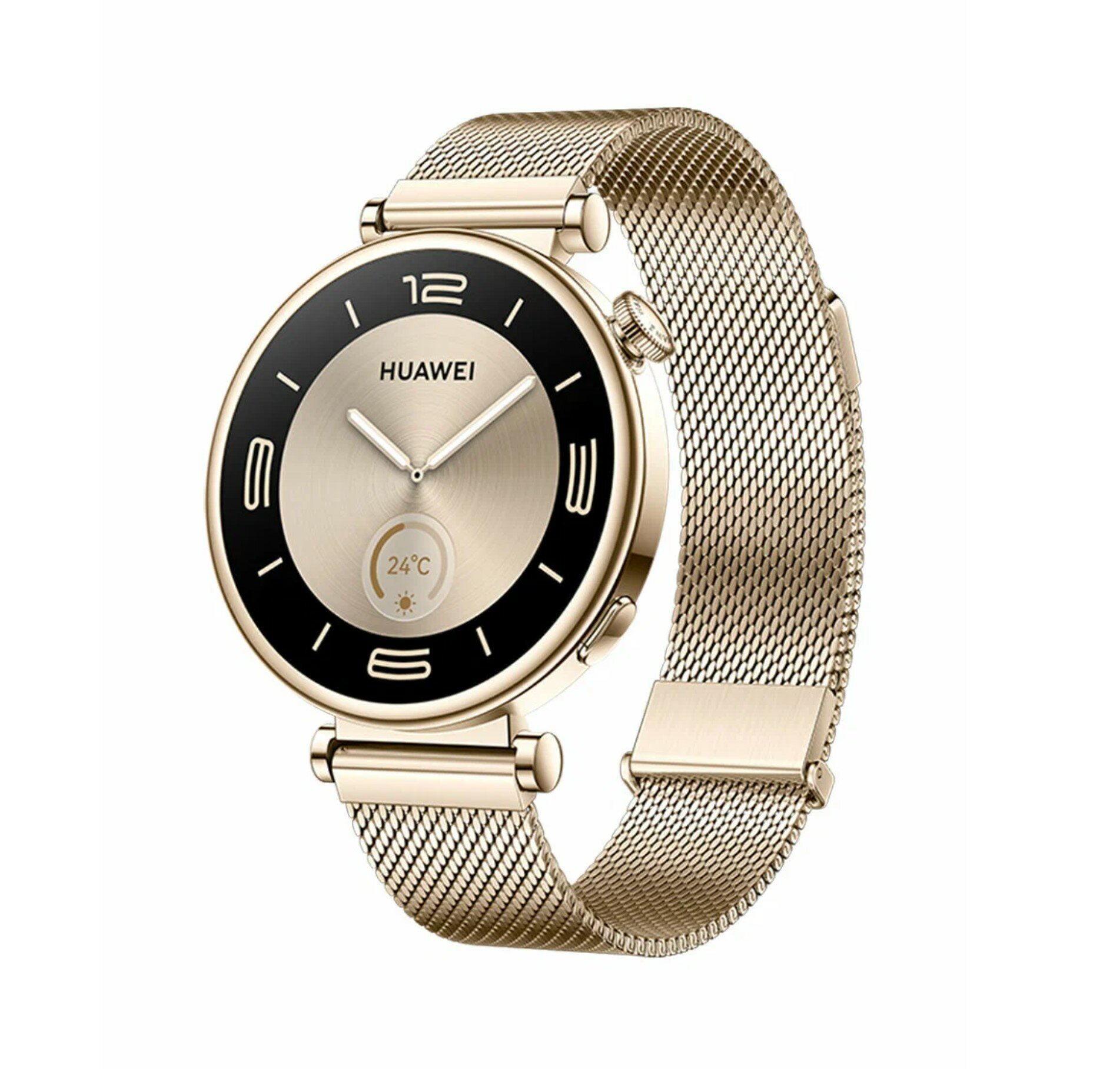 Смарт-часы Huawei WATCH GT4 41ММ (55020BHW), Golden Milanese