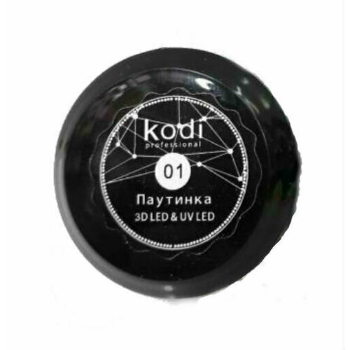 Kodi гель-паутинка Черный, 5 гр