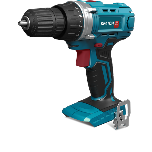 Дрель-шуруповерт аккумуляторная Кратон CD18-OFA без АКБ и ЗУ 2540₽