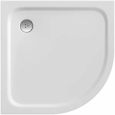 Душевой поддон из литьевого мрамора 90x90 см Ravak Elipso Pro Chrome 90 XA247701010