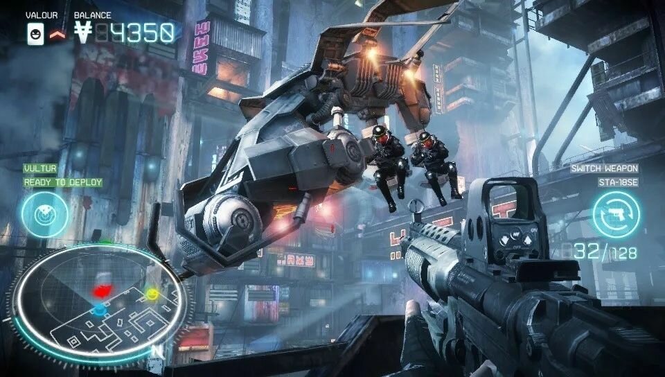 Игра KILLZONE Наемник PSvita — фото 1