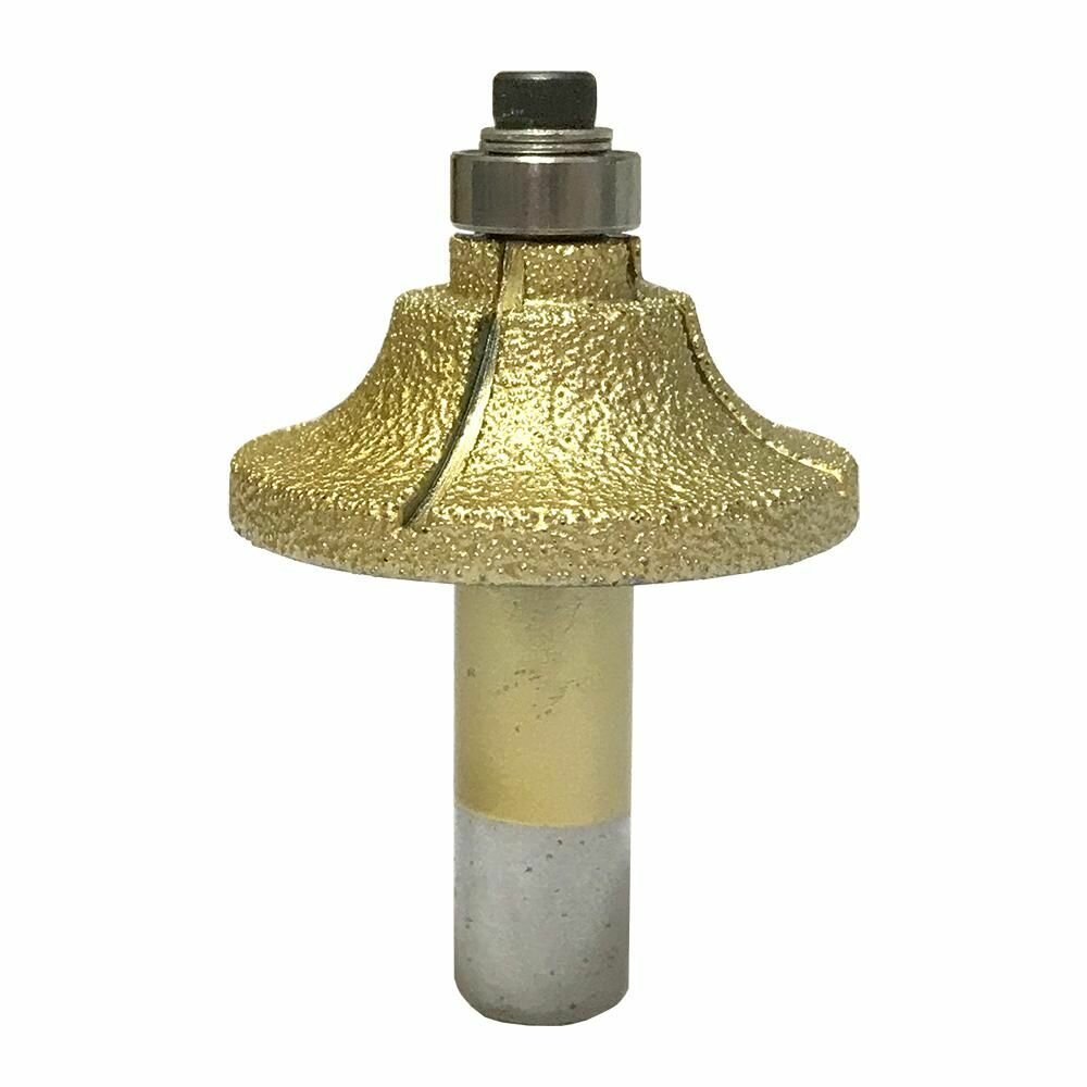 Профильная фреза CS118 50/60 профиль Z(H+)20, для мрамора, хвостовик 12,7 мм, STC TOOLS
