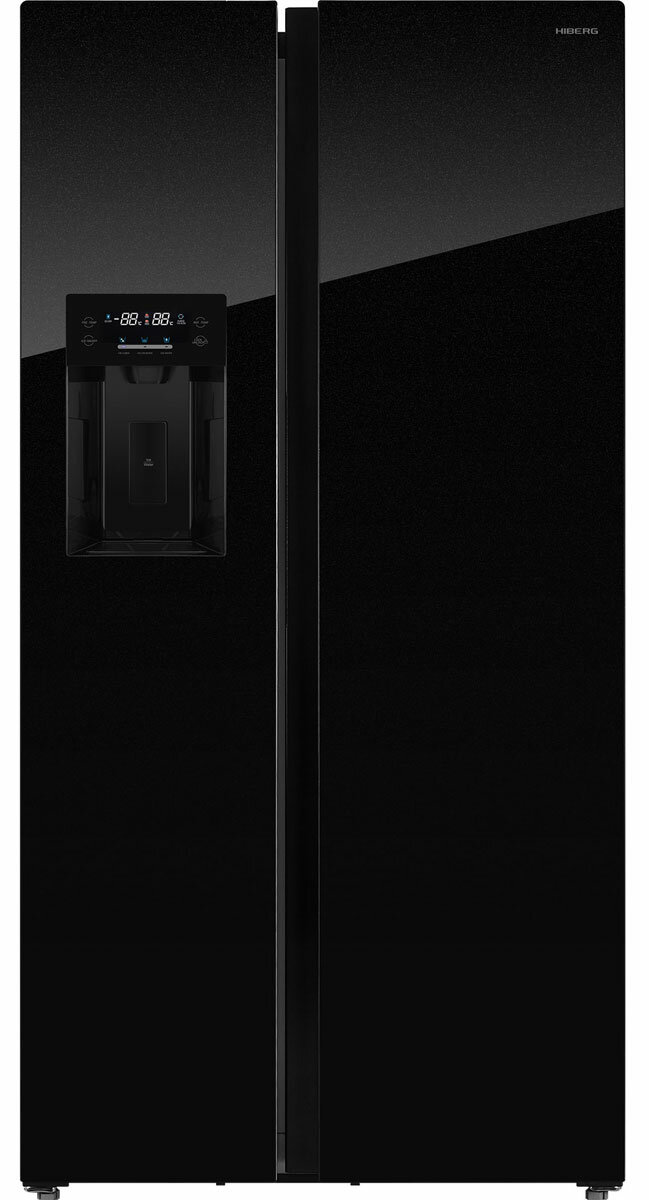 Холодильник Side by Side Hiberg RFS-655DX NFGB inverter