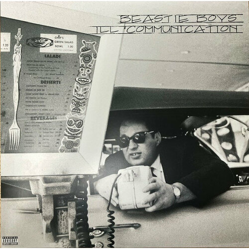 виниловая пластинка universal music beastie boys licensed to ill Beastie Boys Виниловая пластинка Beastie Boys Ill Communication