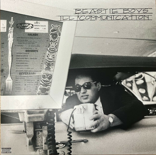 Beastie Boys "Виниловая пластинка Beastie Boys Ill Communication"