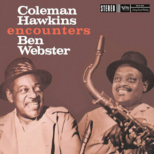 coleman hawkins coleman hawkins encounters ben webster acoustic sounds lp 2023 black 180 gram gatefold acoustic sounds series виниловая пластинка Виниловая пластинка Coleman Hawkins / Coleman Hawkins Encounters Ben Webster (LP)