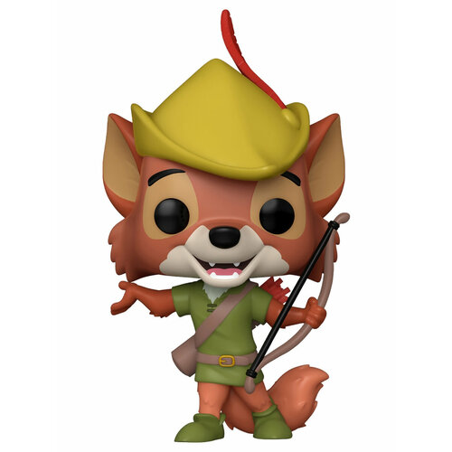 Фигурка Funko POP! Disney Robin Hood Robin Hood (1440) 75914 фигурка disney character cutte fluffy puffy christopher robin 85649p