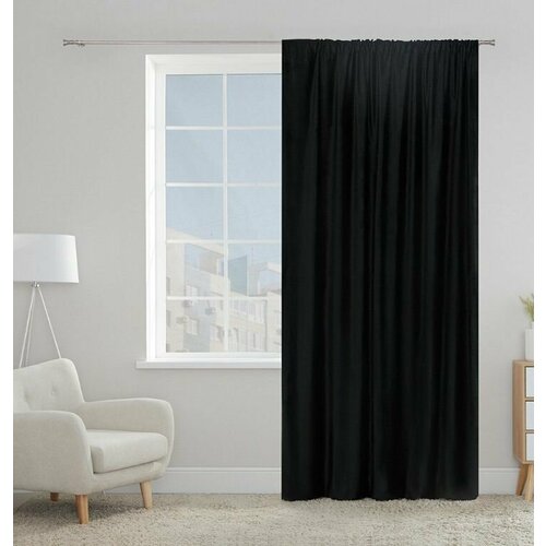 Штора на ленте ESTUDI BLANCO Josette 180х280 см