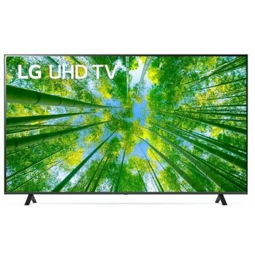 LG Телевизор LG 75 75UQ80006LB ARU металлический серый 4K Ultra HD 60Hz DVB-T DVB-T2 DVB-C DVB-S DVB-S2 USB WiFi Smart TV 10319000₽