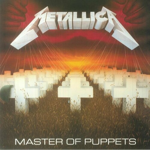 Metallica Виниловая пластинка Metallica Master Of Puppets - Red (Battery Brick) 0602455725868 виниловая пластинкаmetallica master of puppets coloured