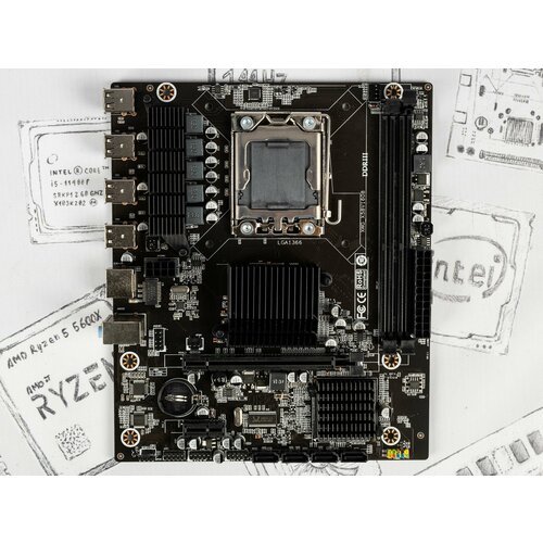 Материнская плата Esonic X58 small 454100₽