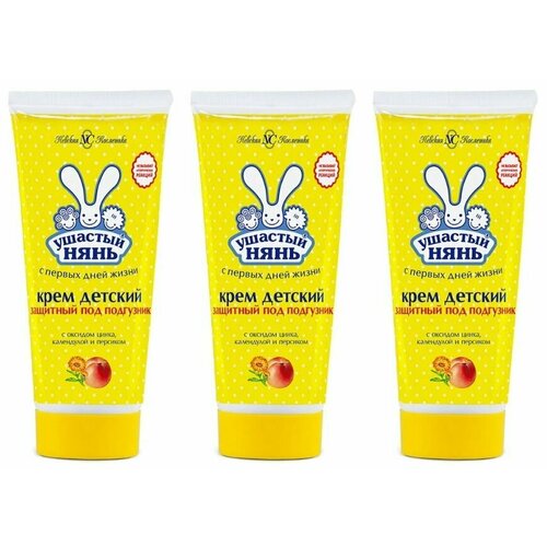 Ушастый нянь Крем под подгузник 100 мл 3 шт 1316₽