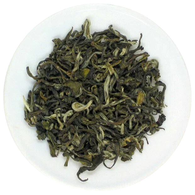 Чай зеленый Гу Шу Tea Green Gushu (Китай) 100г - фотография № 2