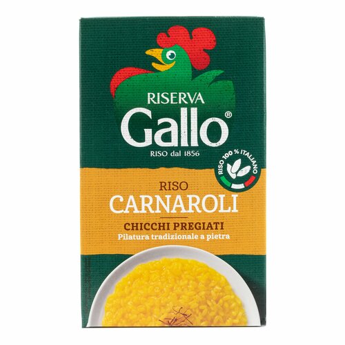 Рис Карнароли Riso Gallo, 1кг — купить в интернет-магазине по низкой ...