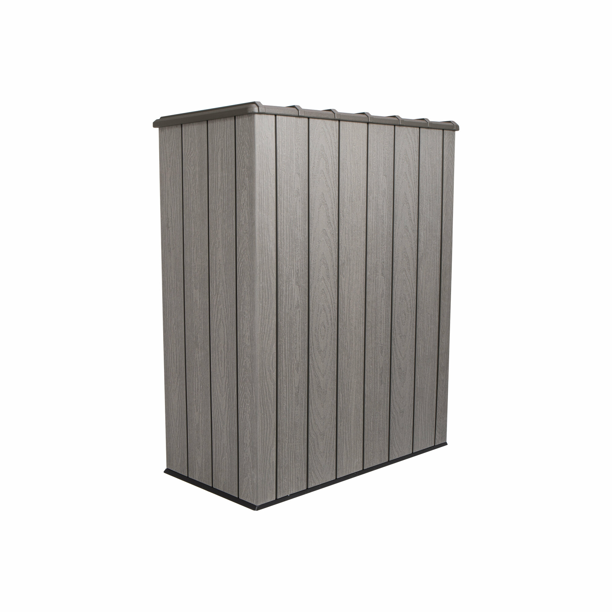 Уличный шкаф Lifetime Vertical Storage Shed 1500л - фотография № 4