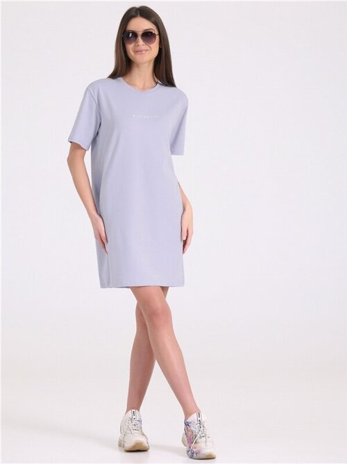 Платье Апрель, размер 84-92-164, фиолетовый