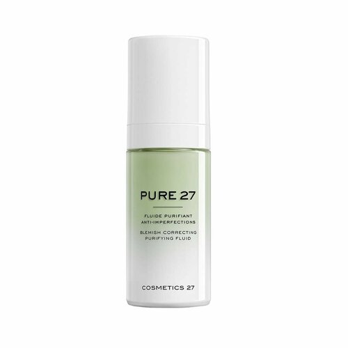 Cosmetics 27, Pure 27 Флюид для лица 30ml