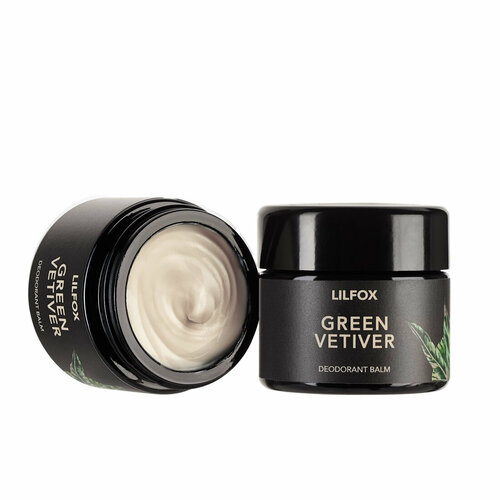 Lilfox, Дезодорант для кожи Green Vetiver Deo Balm 50ml