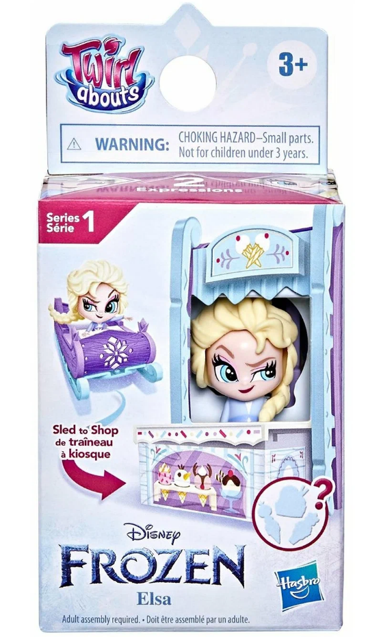 Disney Frozen Игровой набор санки Эльза серия 1 F3129/F1822