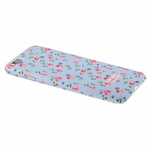 Чехол - накладка для iPhone 6 Plus/6s Plus CATH KIDSTON HARD PLASTIC LACQUERED SHELL цветы, голубой Apple iPhone 6S Plus / Apple iPhone 6 Plus