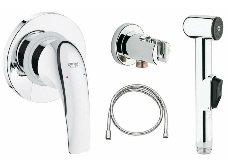 фото Смеситель для биде Grohe 123072 BauCurve (для гигиенич. душа)