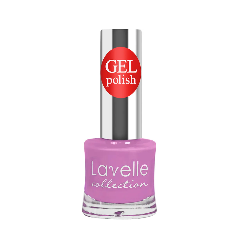 Lavelle Collection лак для ногтей GEL POLISH тон 33 розово-сиреневый, 10мл