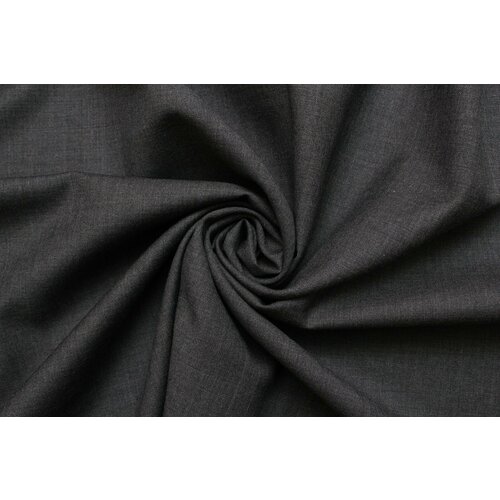 Ткань костюмная Marlane меланж темно-серая, ш154см, 0,5 м